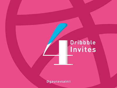 Dribbble Invites