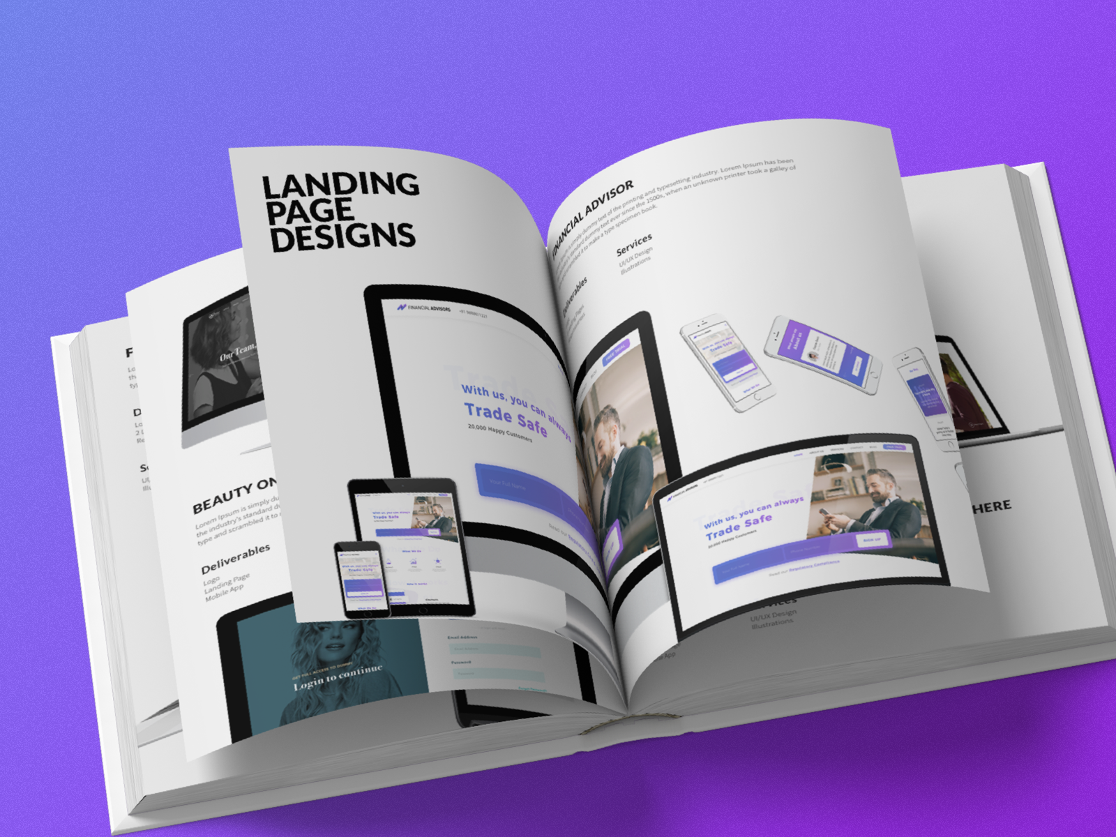 Portfolio by Gaurav Saini on Dribbble