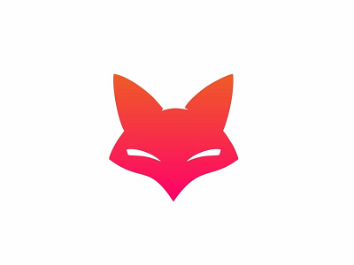 Fox logo concept animal animal character animal logo fox fox logo illustration logo logo design logo for sale