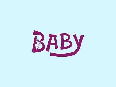 Baby baby baby design baby logo diapers logo logo design logo for sale newborn baby