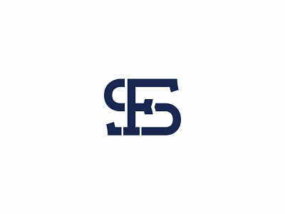 S & F monogram
