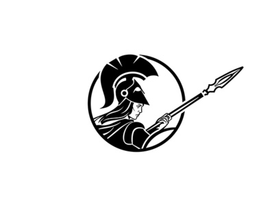 Spartan woman warrior by Alxndr. on Dribbble