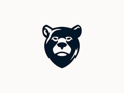 Bear animal animal character animal logo bear bear design bear head bear illustration bear logo bear vector illustration logo logo design logo for sale vector