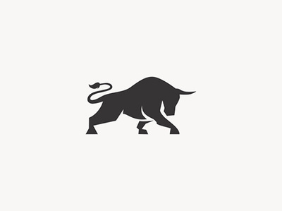 Bull animal animal character animal logo bull bull illustration bull logo illustration logo logo design logo for sale