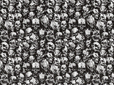 Death apparel dead merch pattern skull