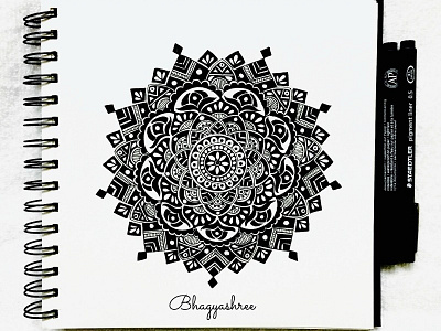 Black Mandala