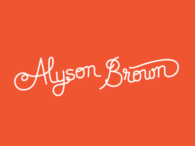 AB BRANDING branding hand lettering lettering logo mark personal