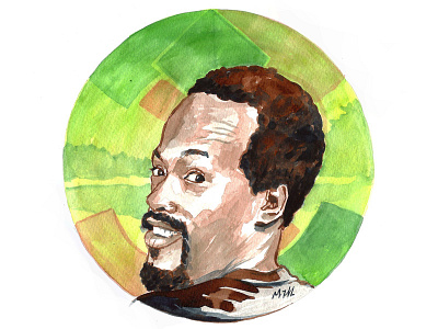 Eddiekendricks Dribble art of robert liu trujillo black music eddie kendricks musician soul vocalist