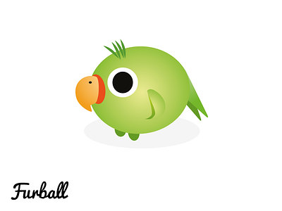 Macao - Furball animals character design furball graphic design illustrations logo design loriel design parrot