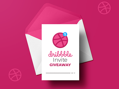 Dribbble Invite Giveaway dribbbleinvitation dribbbleinvite loriel design