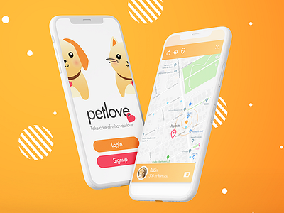 Petlove - Concept Pets App Mobile Ui