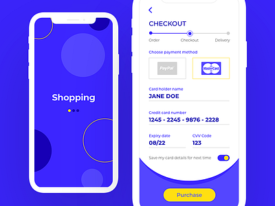 Daily Ui - #002 Checkout