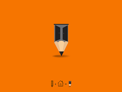 Concept Logo - Pencil