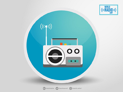 Simple Radio Icons