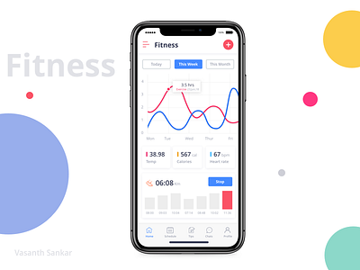 Fitness App - ios