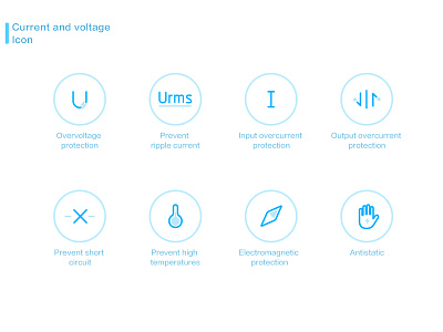 Current and voltage icon currents ui voltage 图标