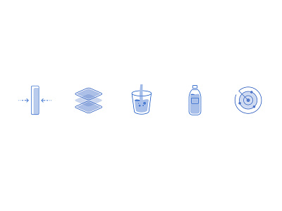 Water purifier selling point icon 图标