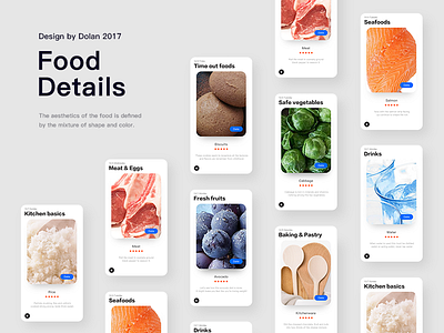 Food Details details food ui