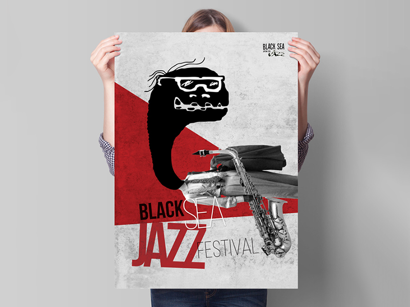 Black Sea Jazz Festival by Lasha on Dribbble