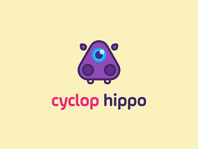 Cyclop Hippo cyclop hippo logo