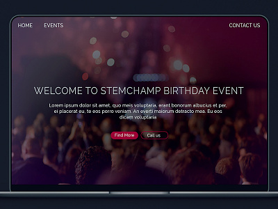 Stem Champ ,the website behance design dribbble graphicdesign interface pixel portfolio ui userexperience userinterface ux webdesign