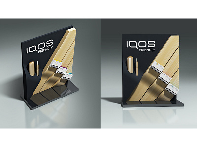 IQOS bar display