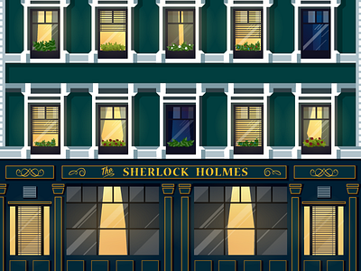 Sherlock cafe