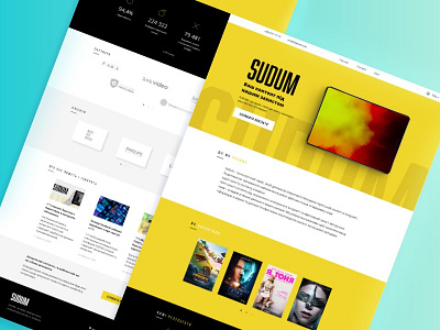 Sudum design site ui ux webdesign website