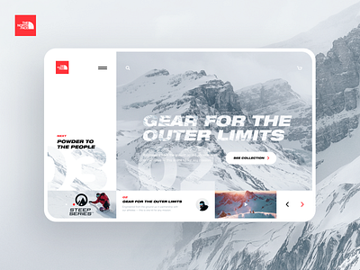 tnf ux clean daily desktop figma frame grey hd interface mobile north ui uiux ux white