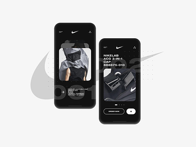 Nike ACG UI Concept 2