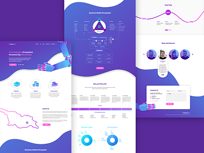 Keplertek onepager redesign by Tamara Soro on Dribbble