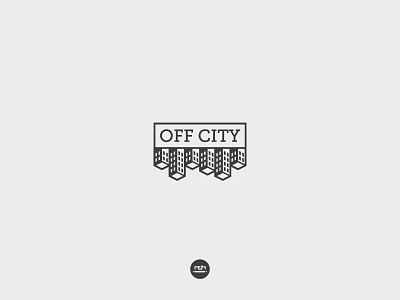 Off_City logo concept brand logo logo design