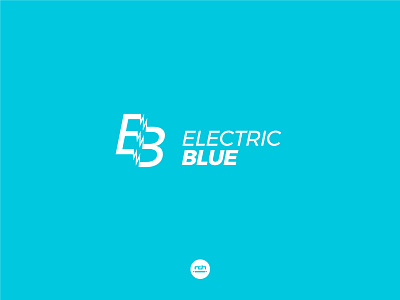 Electric Blue logo concept logo poland wrocław
