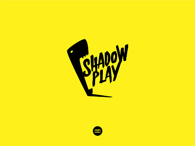 Shadow Play logo concept logo poland wrocław