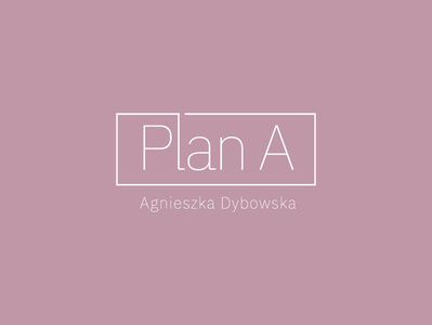 Plan_A logo design brand logo logo design typogaphy vector wrocław