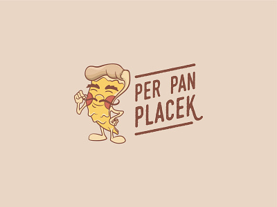 Per Pan Placek brand logo logo design poland vector wrocław