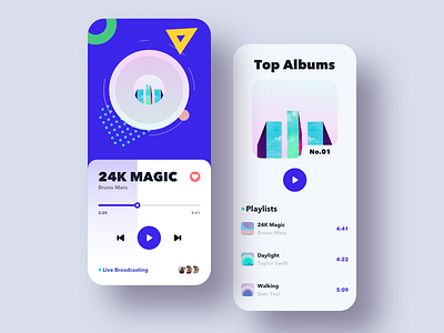 Music concept interface