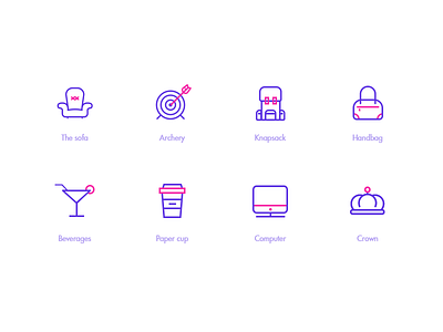 ICON Design icons