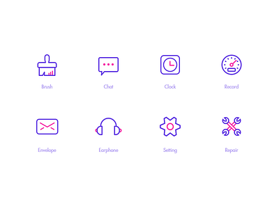 ICON Design 2 icons