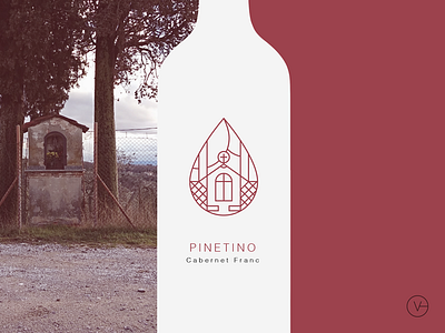 Pinetino - Brand Identity brand identity logo wine