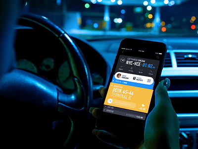 Flight Tracking App Concept