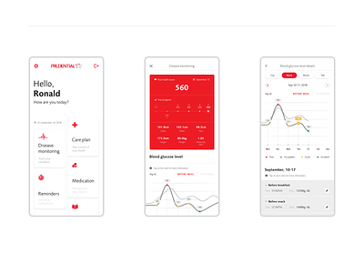 Health Monitoring App - Prudential Singapore