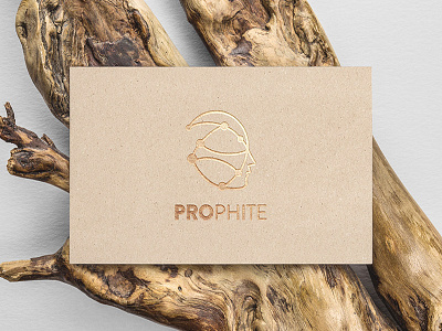 Logo for Prophite brand branding galaxy logo mind thinks