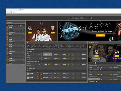 My first Sportsbook | Wireframe (WIP) bet betting clean design interaction. sports sport ui ux web design website