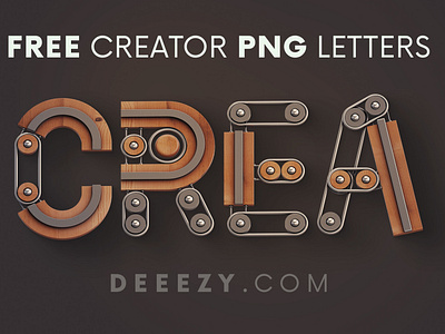 FREE Creator 3D Lettering Deeezy