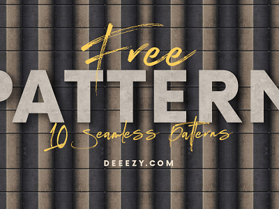 10 Free Seamless Futuristic Patterns