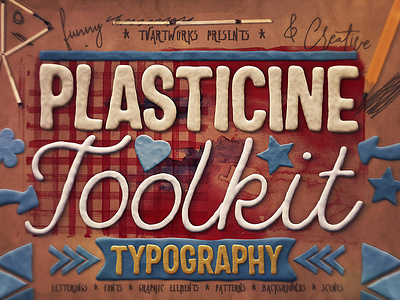 Plasticine Typography Creator