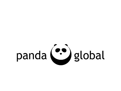 Panda Global Logo by Izabela Kędziora on Dribbble