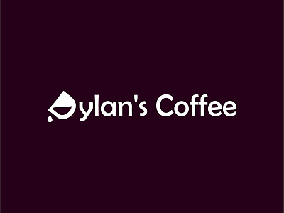 Dylan's Coffee Logo coffeeshoplogo dailylogochallenge