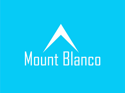 Mount Blanco Logo dailylogochallenge skimountainlogo